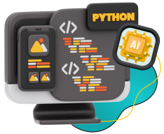 Мой первый сайт с мозгами: Python + AI - КИБЕРшкола программирования для детей, компьютерные курсы для школьников, начинающих и подростков - KIBERone г. Лопатино
