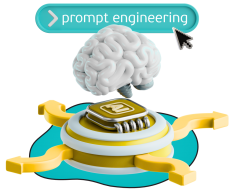 Промпт-инжиниринг: язык, который понимает ИИ. - КИБЕРшкола программирования для детей, компьютерные курсы для школьников, начинающих и подростков - KIBERone г. Лопатино