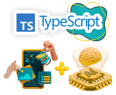 TypeScript + AI: создаём умные веб-приложения - КИБЕРшкола программирования для детей, компьютерные курсы для школьников, начинающих и подростков - KIBERone г. Лопатино