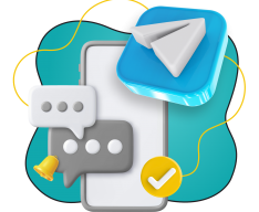 Создание Mini App для Telegram - КИБЕРшкола программирования для детей, компьютерные курсы для школьников, начинающих и подростков - KIBERone г. Лопатино