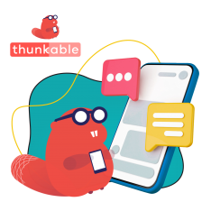 Разработка мобильных приложений в Thunkable. Начало - КИБЕРшкола программирования для детей, компьютерные курсы для школьников, начинающих и подростков - KIBERone г. Лопатино