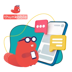 Разработка мобильных приложений в Thunkable - КИБЕРшкола программирования для детей, компьютерные курсы для школьников, начинающих и подростков - KIBERone г. Лопатино