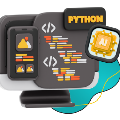 Мой первый сайт с мозгами: Python + AI - КИБЕРшкола программирования для детей, компьютерные курсы для школьников, начинающих и подростков - KIBERone г. Лопатино