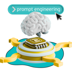 Промпт-инжиниринг: язык, который понимает ИИ. - КИБЕРшкола программирования для детей, компьютерные курсы для школьников, начинающих и подростков - KIBERone г. Лопатино