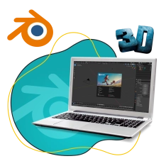3D-моделирование. Blender для детей - КИБЕРшкола программирования для детей, компьютерные курсы для школьников, начинающих и подростков - KIBERone г. Лопатино