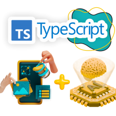 TypeScript + AI: создаём умные веб-приложения - КИБЕРшкола программирования для детей, компьютерные курсы для школьников, начинающих и подростков - KIBERone г. Лопатино