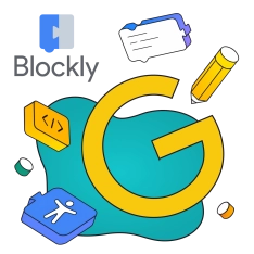 Blockly. Переходим на текстовый код и учим ребёнка думать, как программист - КИБЕРшкола программирования для детей, компьютерные курсы для школьников, начинающих и подростков - KIBERone г. Лопатино