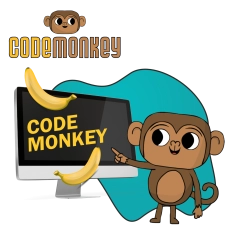 Логика и алгоритмы через игровые квесты Code Monkey - КИБЕРшкола программирования для детей, компьютерные курсы для школьников, начинающих и подростков - KIBERone г. Лопатино