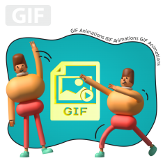 Gif-анимация - КИБЕРшкола программирования для детей, компьютерные курсы для школьников, начинающих и подростков - KIBERone г. Лопатино