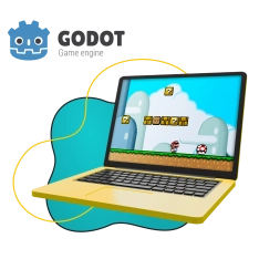 Godot. Основа создания легендарных игр - КИБЕРшкола программирования для детей, компьютерные курсы для школьников, начинающих и подростков - KIBERone г. Лопатино