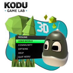 Kodu Game Lab. Визуальное программирование в 3D - КИБЕРшкола программирования для детей, компьютерные курсы для школьников, начинающих и подростков - KIBERone г. Лопатино