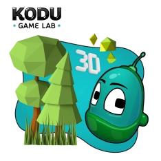 Знакомство с 3D. Kodu Game Lab - КИБЕРшкола программирования для детей, компьютерные курсы для школьников, начинающих и подростков - KIBERone г. Лопатино