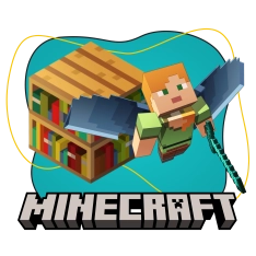 Minecraft Education. Азы программирования на языке Lua - КИБЕРшкола программирования для детей, компьютерные курсы для школьников, начинающих и подростков - KIBERone г. Лопатино