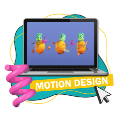 Motion Дизайн - КИБЕРшкола программирования для детей, компьютерные курсы для школьников, начинающих и подростков - KIBERone г. Лопатино