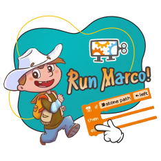 Run Marco - КИБЕРшкола программирования для детей, компьютерные курсы для школьников, начинающих и подростков - KIBERone г. Лопатино