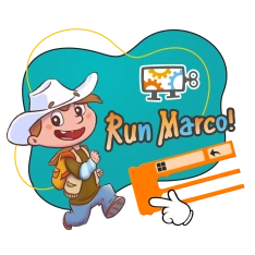 Квест – кодинг Run Marco! Учимся думать, как разработчик - КИБЕРшкола программирования для детей, компьютерные курсы для школьников, начинающих и подростков - KIBERone г. Лопатино