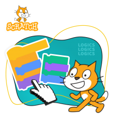 Знакомство со Scratch. Создание игр на Scratch. Основы - КИБЕРшкола программирования для детей, компьютерные курсы для школьников, начинающих и подростков - KIBERone г. Лопатино