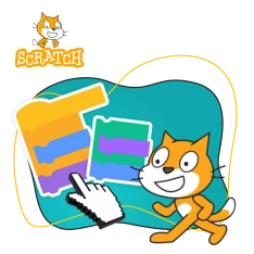Scratch. Продвинутый уровень – создаём игры, как маленькие разработчики! - КИБЕРшкола программирования для детей, компьютерные курсы для школьников, начинающих и подростков - KIBERone г. Лопатино