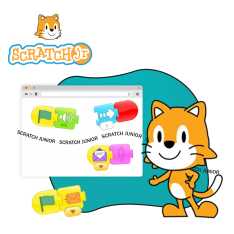 Основы программирования Scratch Jr - КИБЕРшкола программирования для детей, компьютерные курсы для школьников, начинающих и подростков - KIBERone г. Лопатино