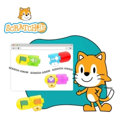 Scratch JR. Основы программирования  - КИБЕРшкола программирования для детей, компьютерные курсы для школьников, начинающих и подростков - KIBERone г. Лопатино