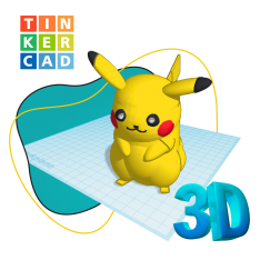 Tinkercad. 3D-проектирование - КИБЕРшкола программирования для детей, компьютерные курсы для школьников, начинающих и подростков - KIBERone г. Лопатино