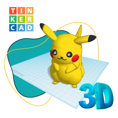 Tinkercad. Учимся создавать и мыслить, как инженеры будущего - КИБЕРшкола программирования для детей, компьютерные курсы для школьников, начинающих и подростков - KIBERone г. Лопатино
