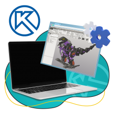 Компас-3D. Практикуем знания в области 3D-моделирования - КИБЕРшкола программирования для детей, компьютерные курсы для школьников, начинающих и подростков - KIBERone г. Лопатино