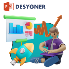 Магия эффектных презентаций PowerPoint и Desygner - КИБЕРшкола программирования для детей, компьютерные курсы для школьников, начинающих и подростков - KIBERone г. Лопатино