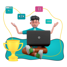 Олимпиадное программирование - КИБЕРшкола программирования для детей, компьютерные курсы для школьников, начинающих и подростков - KIBERone г. Лопатино