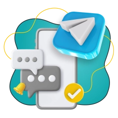 Создание Mini App для Telegram - КИБЕРшкола программирования для детей, компьютерные курсы для школьников, начинающих и подростков - KIBERone г. Лопатино