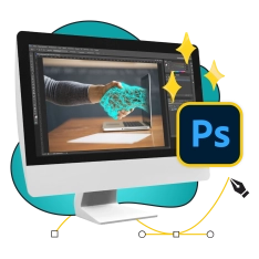 Волшебный Photoshop - КИБЕРшкола программирования для детей, компьютерные курсы для школьников, начинающих и подростков - KIBERone г. Лопатино