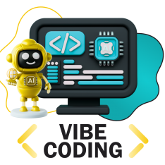 Vibe Coding & AI-инжиниринг - КИБЕРшкола программирования для детей, компьютерные курсы для школьников, начинающих и подростков - KIBERone г. Лопатино