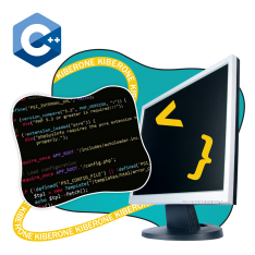 Программирование на С++. Сможет каждый! - КИБЕРшкола программирования для детей, компьютерные курсы для школьников, начинающих и подростков - KIBERone г. Лопатино