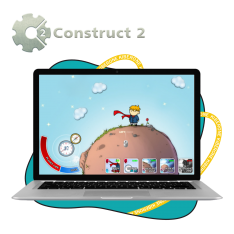 Construct 2 — Создай свой первый платформер! - КИБЕРшкола программирования для детей, компьютерные курсы для школьников, начинающих и подростков - KIBERone г. Лопатино