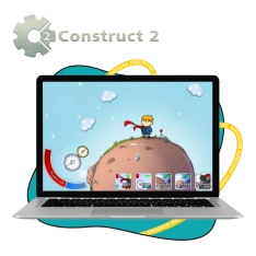 Игры без кода: проектируем как профи на Construct 2 - КИБЕРшкола программирования для детей, компьютерные курсы для школьников, начинающих и подростков - KIBERone г. Лопатино