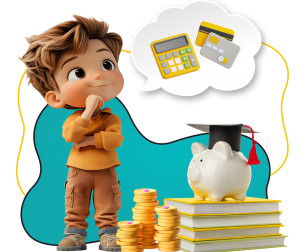 Финансовый интеллект вместе KIBERone - КИБЕРшкола программирования для детей, компьютерные курсы для школьников, начинающих и подростков - KIBERone г. Лопатино