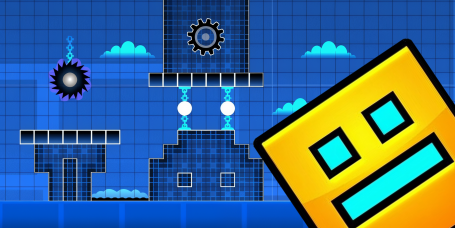 Свой Geometry Dash: создаём игру из детства родителей  - КИБЕРшкола программирования для детей, компьютерные курсы для школьников, начинающих и подростков - KIBERone г. Лопатино