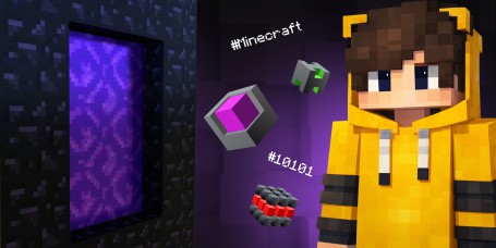 Архитекторы Реальности. Программируем Портал в Minecraft - КИБЕРшкола программирования для детей, компьютерные курсы для школьников, начинающих и подростков - KIBERone г. Лопатино